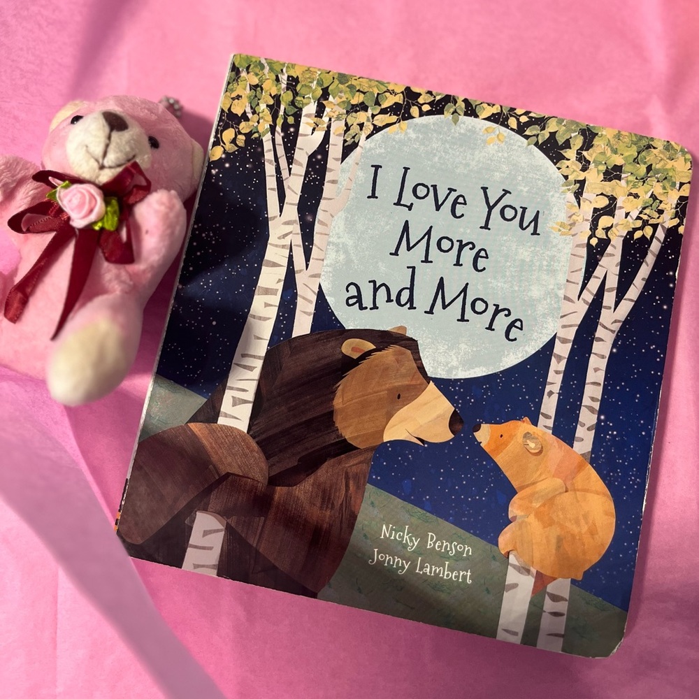 I Love you more and more kids books